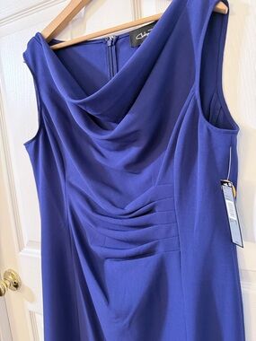 NWT Chelsea Rose Blue Midi Dress 16